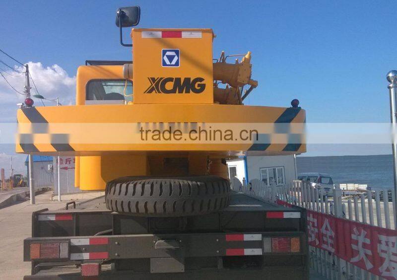 XCMG mobile truck crane 25 50 ton mobile crane