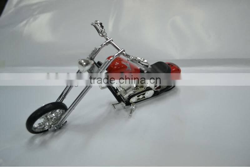 1/18 scale diecast motorcycle model for harley