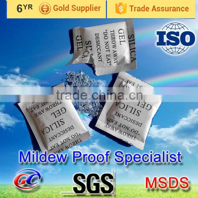 1g medicine small bag silica gel desiccant in packaging tyvek paper