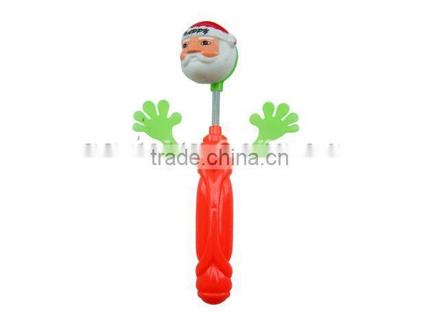 Swinging Santa Claus Christmas light stick