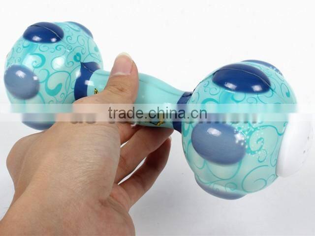 Newest colorful mini kids dumbbell toy