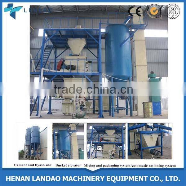 High Quality Dry Mix Mortar Production Line, Thermal Insulation Mortar