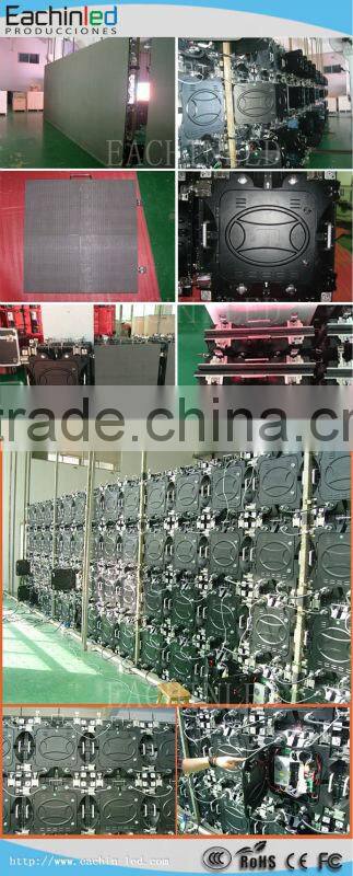 SMD P6.25 Outdoor Rental Giant Screen LED