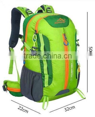 Top quality custom logo green blue black Cycling bags school laptop daily backpack Camping travel hiking outdoor Sports Backpack