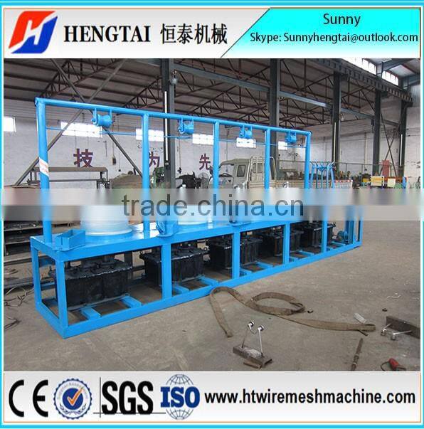 High/Low carbon steel/ straight line Pulley Wire drawing machine China Manufacture