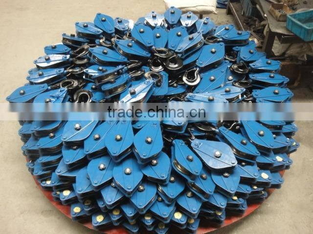 High quality chain hoisting pulley block