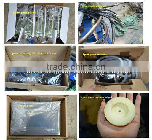 Trapezoidal Profile Roofing Sheet Metal Cold Roll Forming Machine,Roof Tile Roll Former