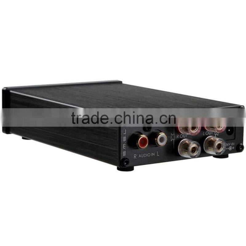 SMSL SA-160 160WPC Digital Amplifier Headphone Amplifier with Power Adapter