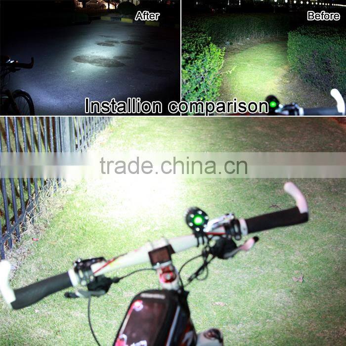 Sanyou 30W 5000k led bike lamp, 3600lm led bicycle light