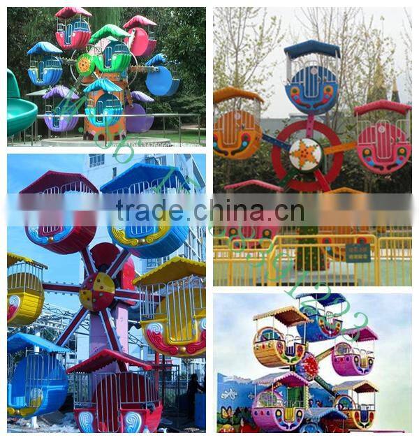 kids playground small ferris wheel for sale