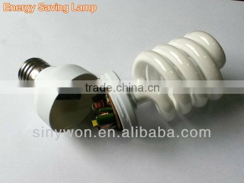 Hot Sale E27 Half Spiral 11W Energy Saving Lamp