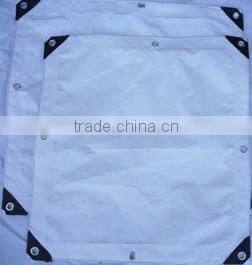 The cheap 4*6m plastic tarpaulin and Blue white tarpaulin sheet of any specification pe tarpaulin