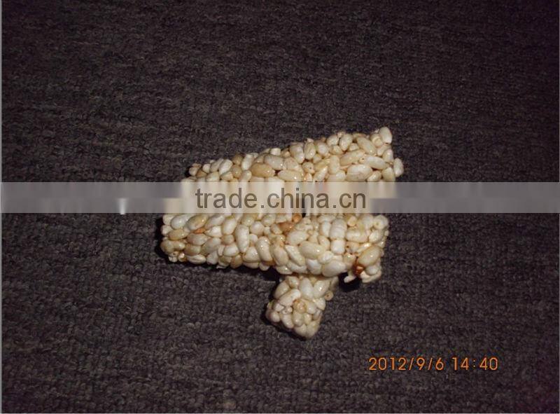rice grain pattern candy forming machine