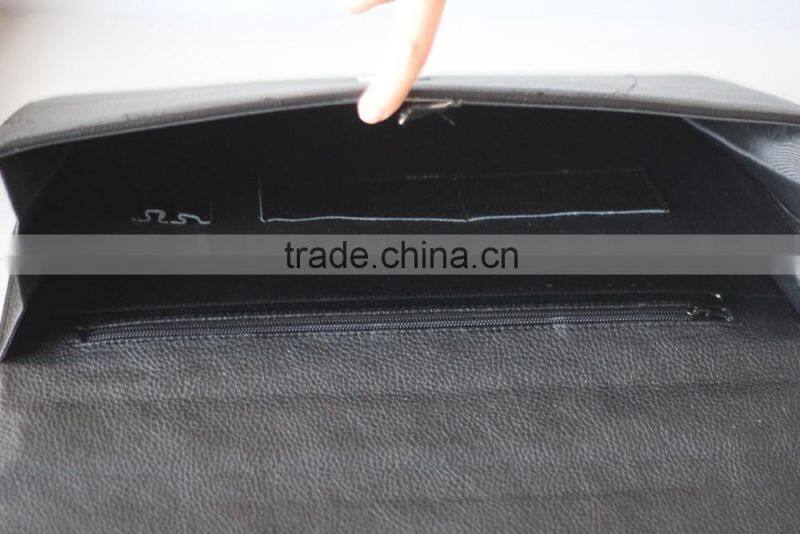 Top grade fashion men's briefcase,Genuine leather briefcase,Business briefcase,High quality briefcase with handles and one band