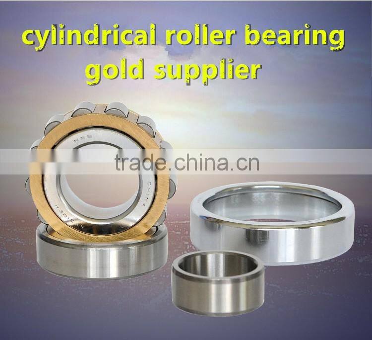 Chrome steel NUP216 cylindrical roller bearing 80x140x26mm