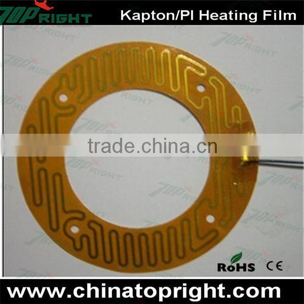 Polyimide film heater for Warm hands
