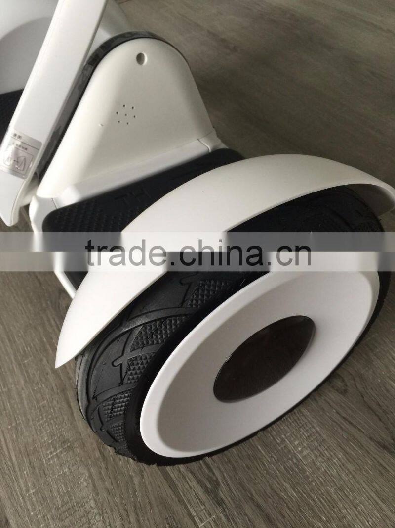 48v Voltage CE Certification Upgraded Xiaomi mini electric chariot Mini Robot self balance scooter with handlerbar