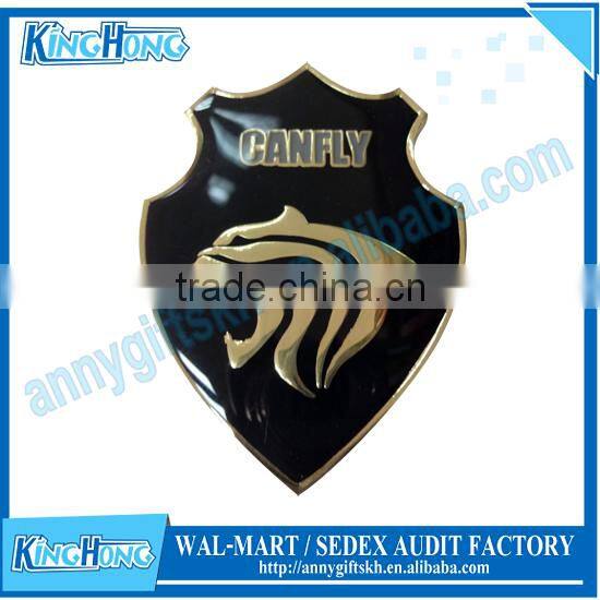 Promotional round custom metal masonic lapel pin