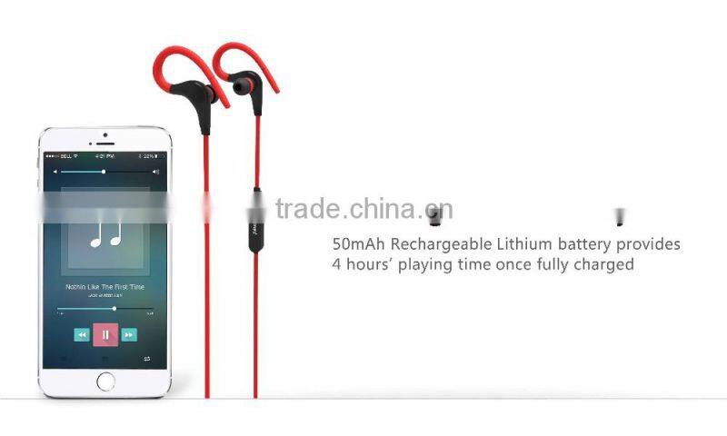 more elegant wireless bluetooth earphone for leisure or travelling