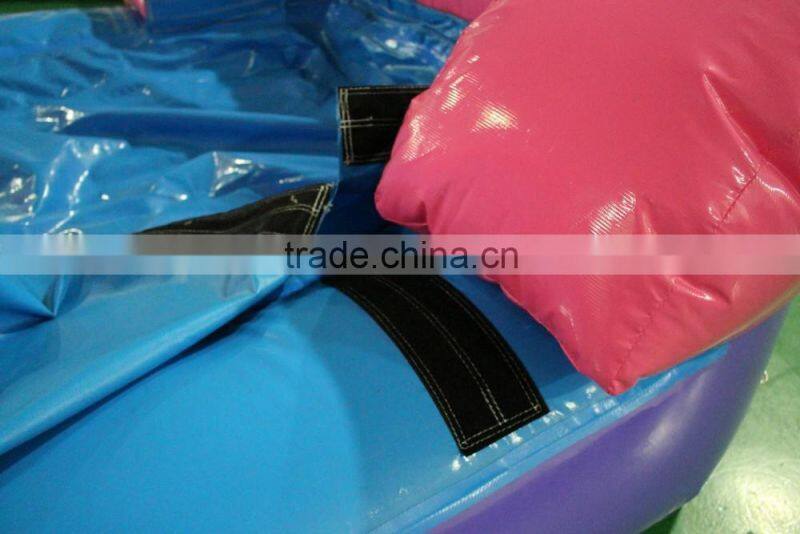 2016 selling outdoor kid's park inflatable combo bouncer princess bounce house