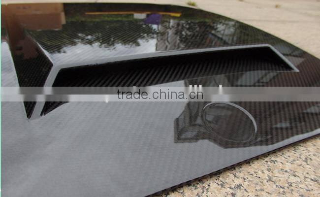 W463 B-style hood fit for MB G-CLASS W463 G500 G550 G55 G63 to B-style W463 carbon fiber hood scoop
