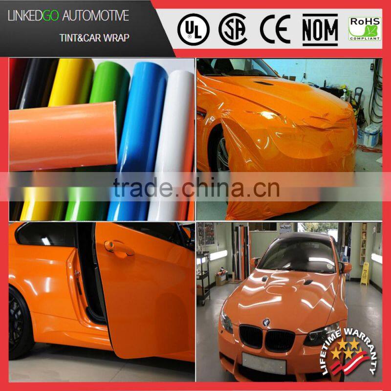 Best price 1.52*30m vinyl for car wrapping free with air bubble free car wrapping