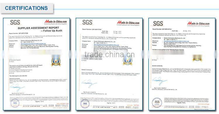 Professional factory made automatic sheet metal cut to length line