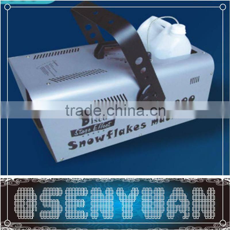 Big Stage special effect Snow Machine, 1200W Artificial Snow Effect maker,stage equipment