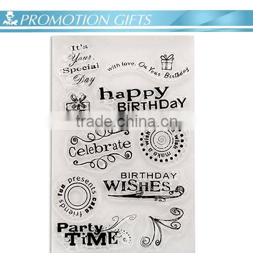 Zhejiang Promotion Carton Rubber Stamp