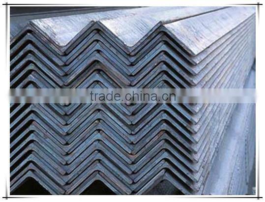 angel steel products/galvanized holed angle bar