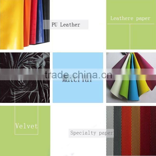 Handmade Leather Book Box Customized Cardboard Box Package Box