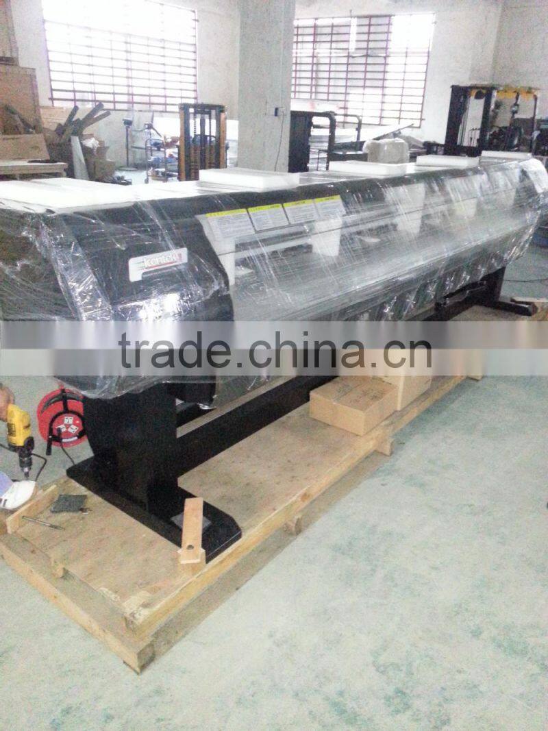 Icontek large format Solvent printer