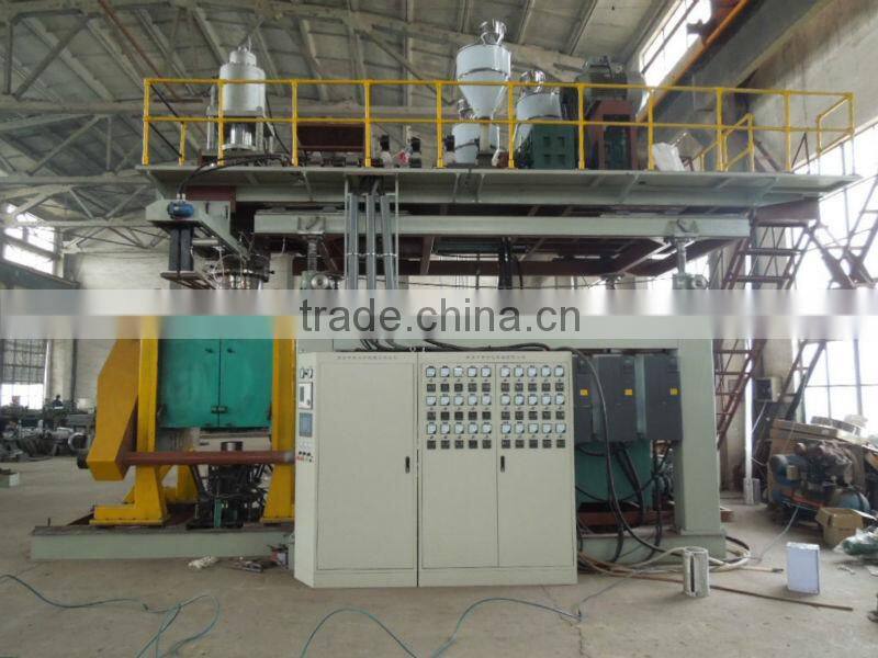 2000 Litre 3-4 layers HDPE water tank Plastic automatic blow moulding machine