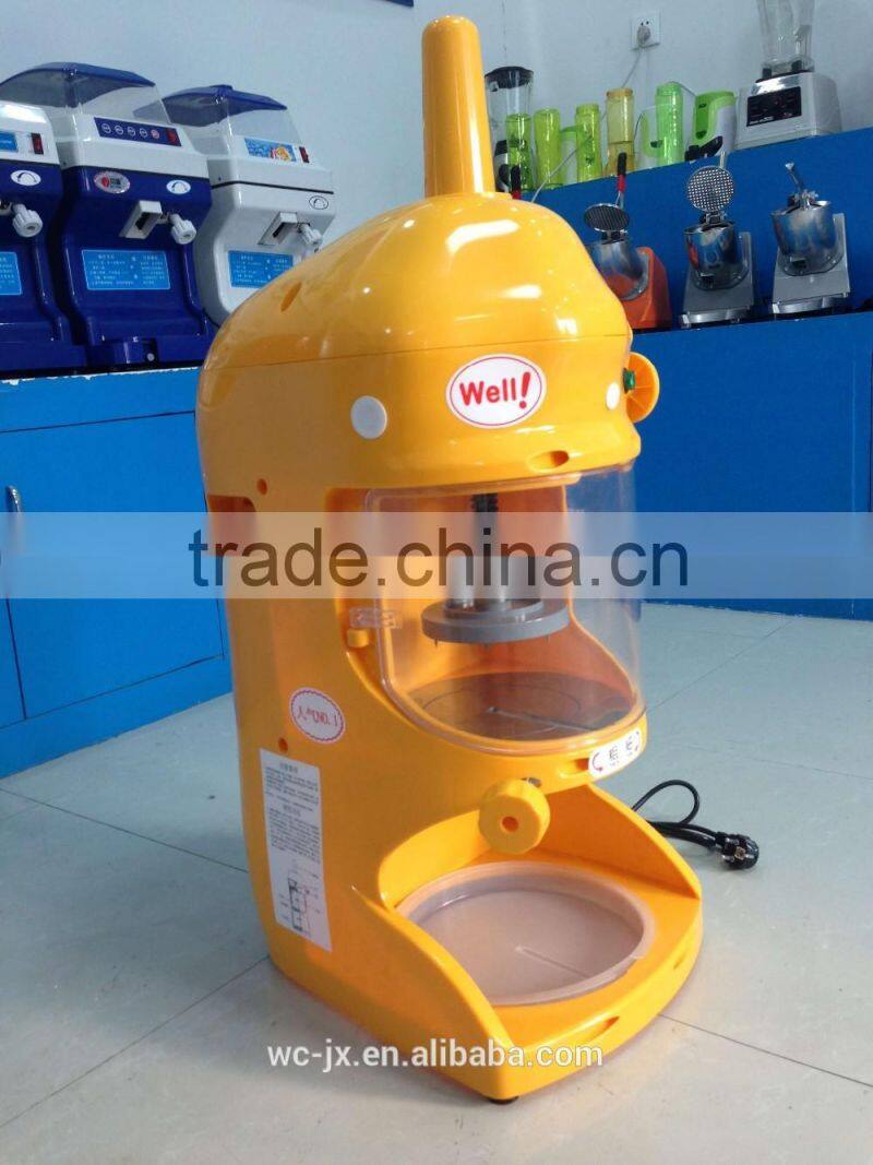Ce Approved Ice Shaver Taiwanese Snow Cone Maker Machine High Quality Snowflake Ice Shaving Machine Wholesale Shaved Ice Machine