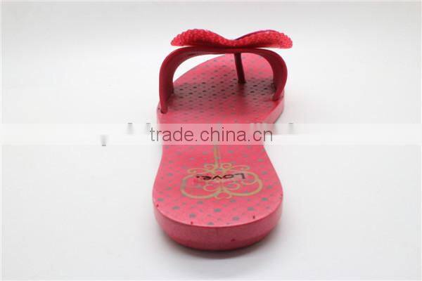 newest cute lady jelly shoes women sandals heart decoration flip flops
