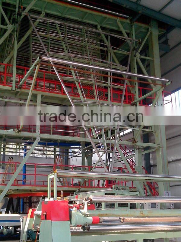 Different Material Use for Multi-layer HDPE Geomembrane Line