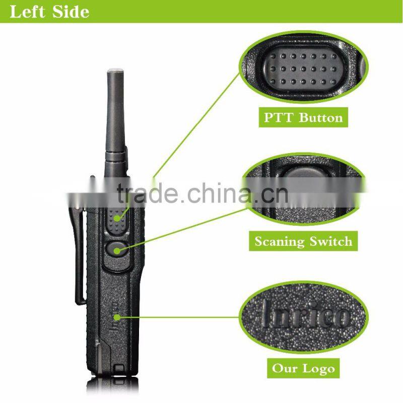 china wide frequency 5w wcdma walkie talkie t198
