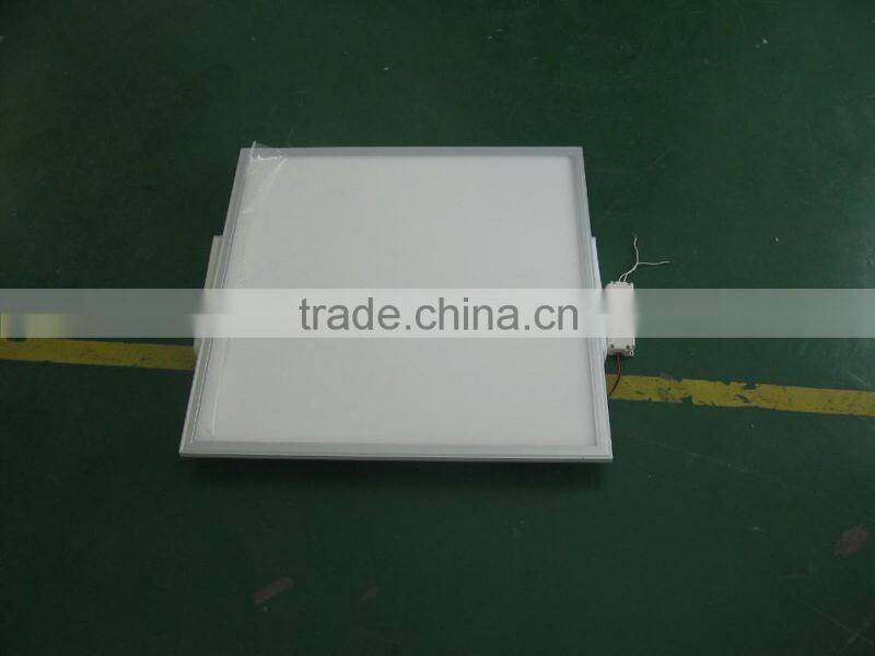 CE RoHS approved 36w 40w 48w 600x600mm 620x620 square led panel light for business lighting commicial lighting