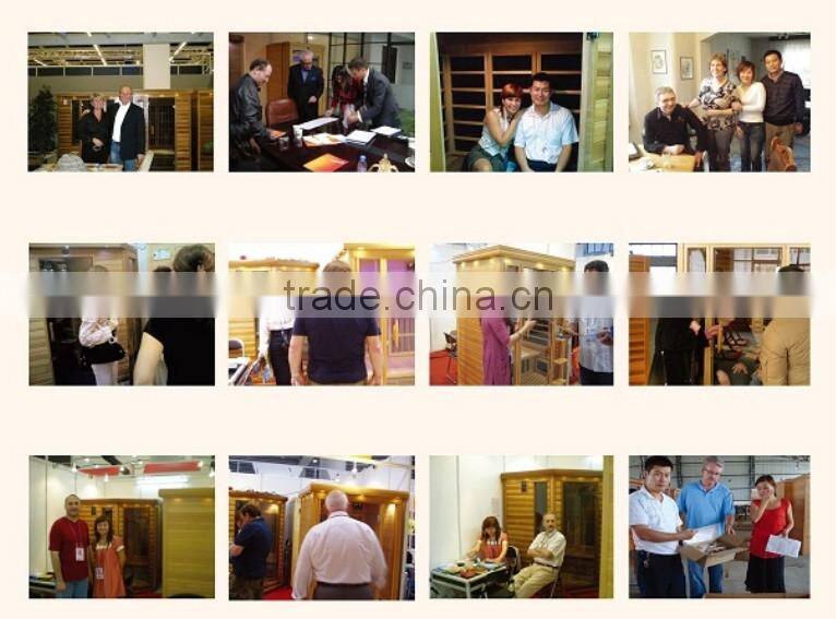 Therapy American Sauna Room Far Infrared Sauna Room with Tourmaline (CE/RoSH/ISO)