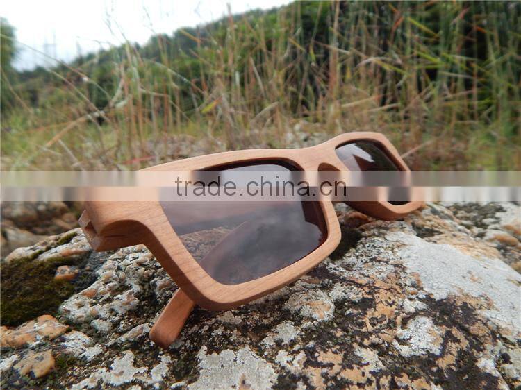 High quality sunglasses bamboo frames wood sunglasses