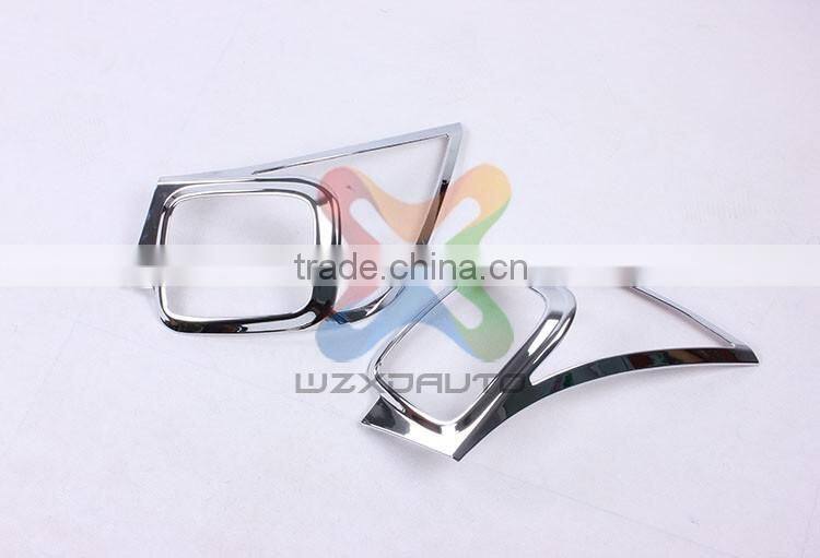 SET CHROME REAR TAIL LIGHT LAMP COVER TAIL LAMP COVER FOR CHEVROLET MALIBU 2013-2014