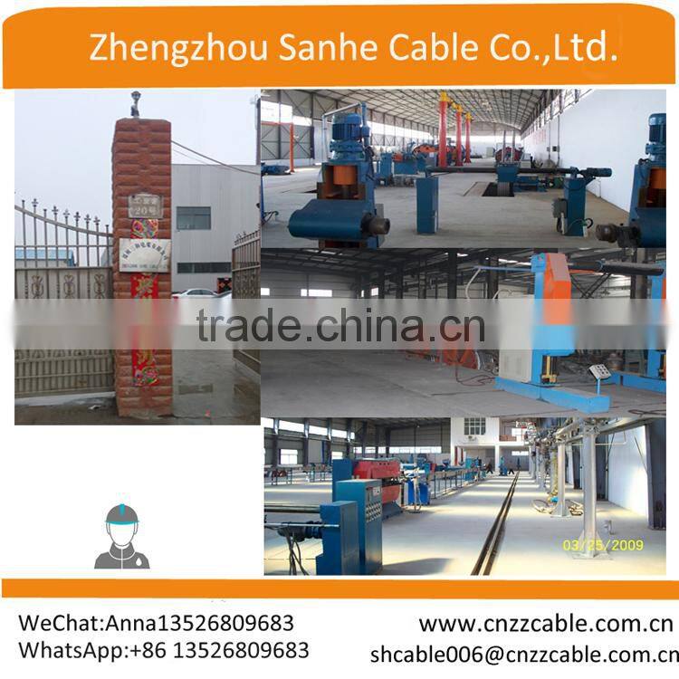 Concentric Cable aluminum conductor
