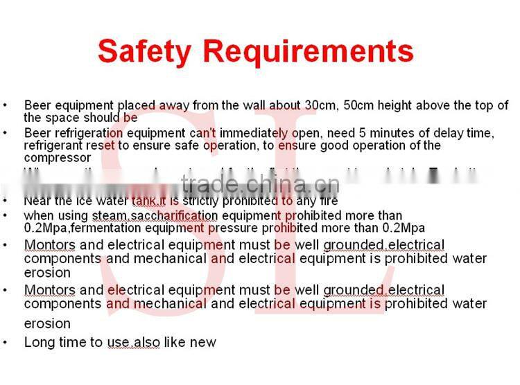 complete 50l beer brewery machine