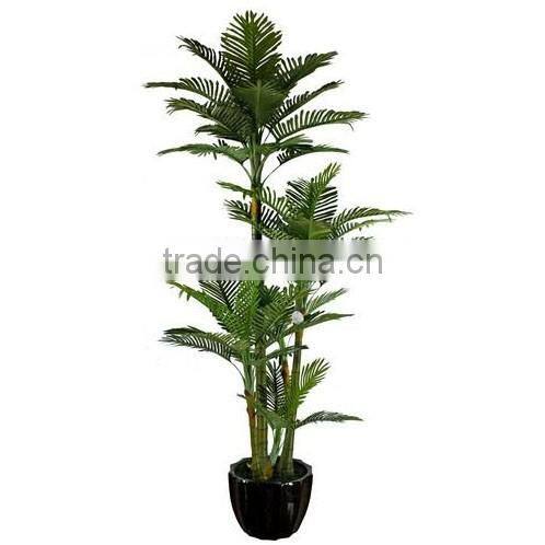 decorative artificial plastic banana tree