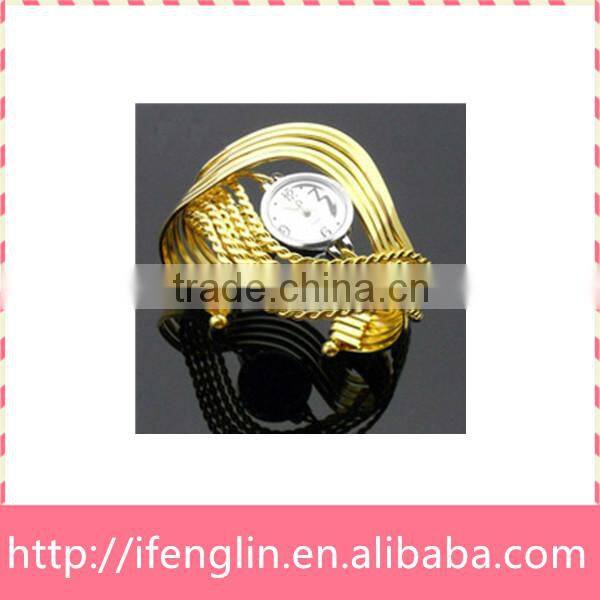 Fashion japan quartz movt watch women