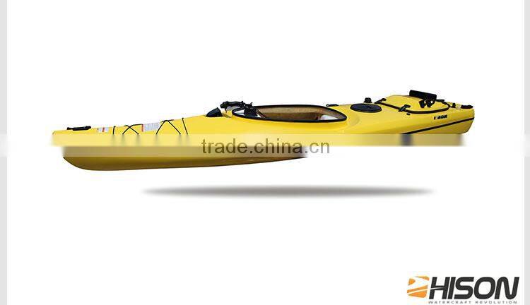 2014 Hison New Summer fiberglass canoe boat for sale