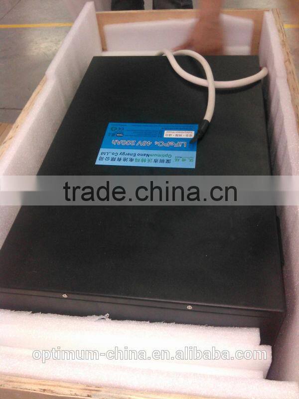 100% original LiFePo4 72v 40ah battery pack for e-car for boats starting-up
