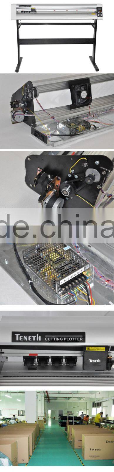 New Model 1300mm Coreldraw Graphics vinyl plotter cutter