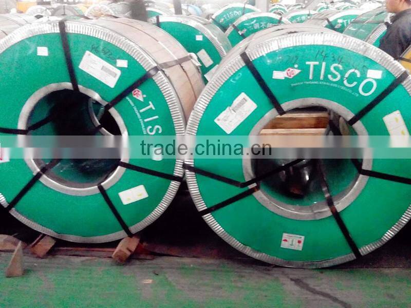 ASTM 304 stainless steel coil for manufacture