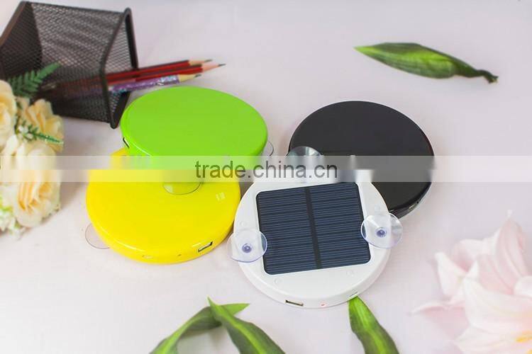 private model solar power bank charger, universal portable power bank with dual output,solar mobile charger for digital products
